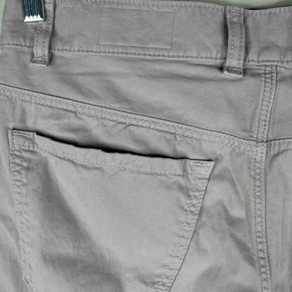 Linksoul Torrey Modern Fit Mens Pants Chino Brook Grey 30R LS6104 New - Picture 10 of 13